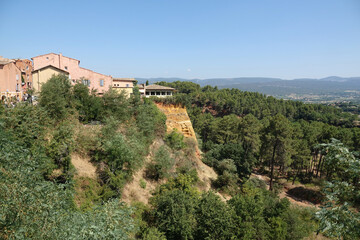 Wall Mural - Roussillon, Provence