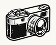 © DGIM studio - Vintage concept of retro photo camera