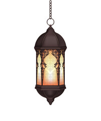 Wall Mural - Realistic Ramadan Lantern