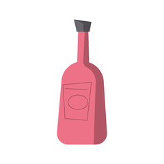 Sticker - Bottle Flat Icon