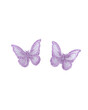 earrings with butterflies