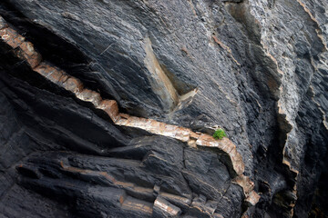 Sticker - Cliffs in the Basque shore