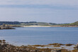 St Martins landscape in the Isles of Scilly