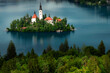 lake bled country