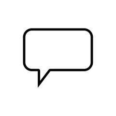 Wall Mural - speech bubble