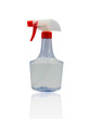 Spray bottle of fabric softener