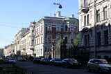 Fototapeta Miasto - street in the city