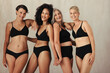© Jacob Lund - Different women of all ages celebrating their natural bodies