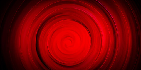 Poster - Red Twirl Abstract Background Wallpaper Design Concept. Modern red shapes backdrop for business presentation