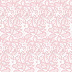 floral lace pattern with large decorative flowers