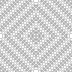 Poster - Design seamless decorative lacy pattern