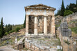 Delphi, Greece. Views of the ancient city.