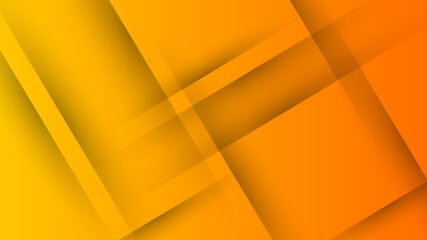 Abstract minimal orange background with geometric creative and minimal gradient concepts, for posters, banners, landing page concept image.