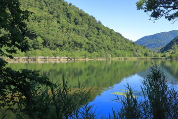 Wall Mural - Lago del segrino, Lake of Segrino