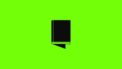 Poster - Book icon animation