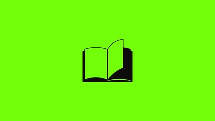Poster - Book page icon animation