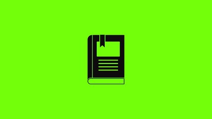 Poster - Bookstore icon animation