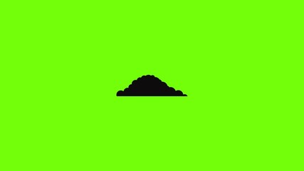 Poster - Cloudy icon animation