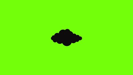 Poster - Upper cloud icon animation