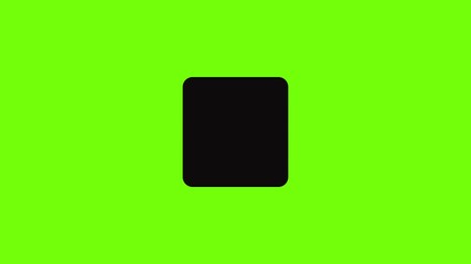 Poster - calendar fourth july icon animation
