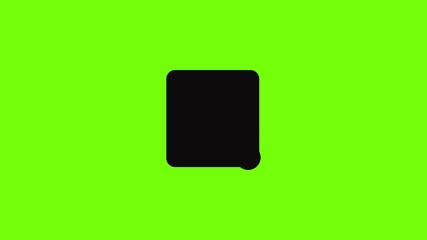 Poster - calendar business icon animation
