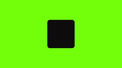 Poster - calendar new year icon animation