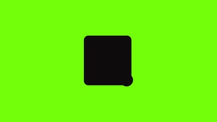Poster - calendar deadline icon animation