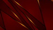 Dark red abstract background with orange glowing light