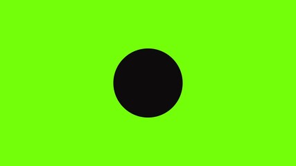 Poster - clock minimal icon animation