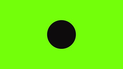 Poster - clock concept icon animation