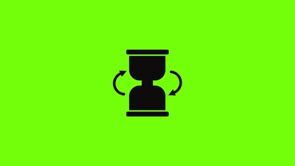 Poster - Cursor loading icon animation