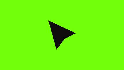 Poster - Cursor modern icon animation