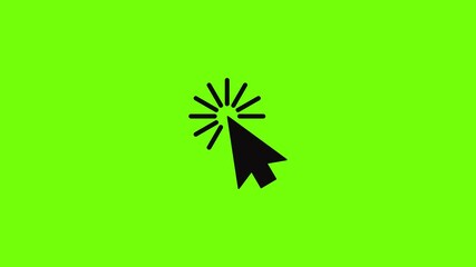 Poster - Cursor interface element icon animation