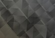 © smaria2015 - Light Gray vector polygonal background.