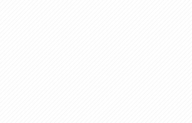 Wall Mural - light gray diagonal thin lines pattern seamless on white abstract background vector