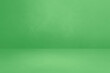© daboost - Empty green concrete interior background