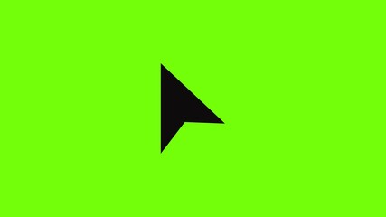 Poster - Cursor trendy element icon animation