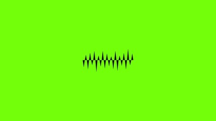 Poster - Equalizer pulse icon animation