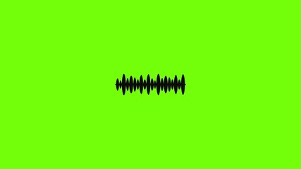 Poster - Equalizer design icon animation