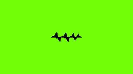 Poster - Equalizer media icon animation