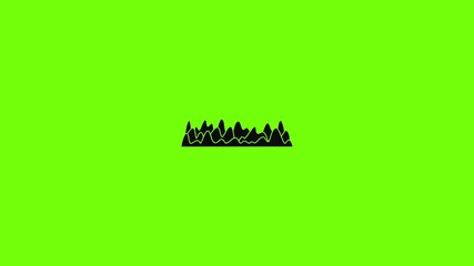 Poster - Equalizer sound vibration icon animation
