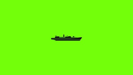 Poster - Ship combat icon animation