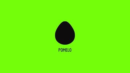 Poster - Pomelo icon animation