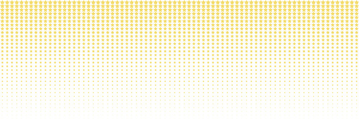 Aufkleber - horizontal gold blended star for pattern and background