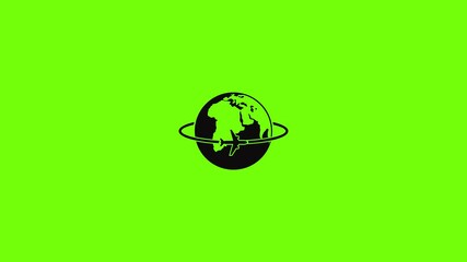 Poster - Worldwide icon animation