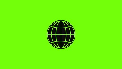 Poster - Global icon animation