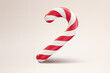 © JoyImage - 3d Christmas candy cane
