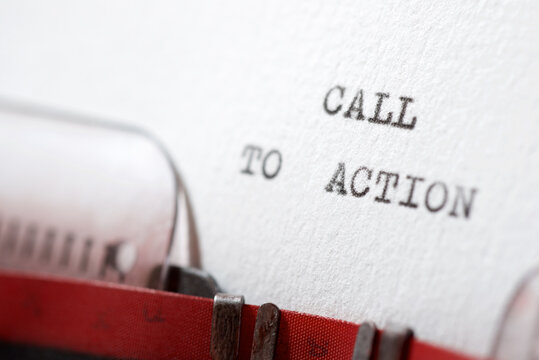 Call to action