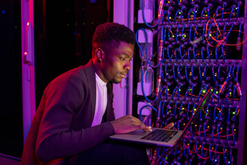 Poster - Young Programmer Troubleshooting Network System