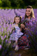 © Xalanx - Mother and daughter in the lavender field